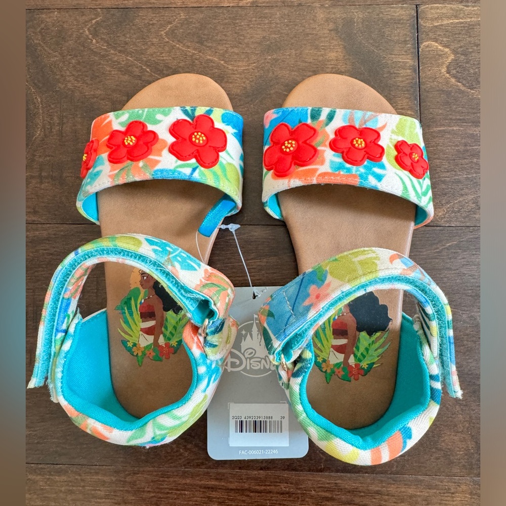 🆕 DISNEY | Moana Sandals for Kids